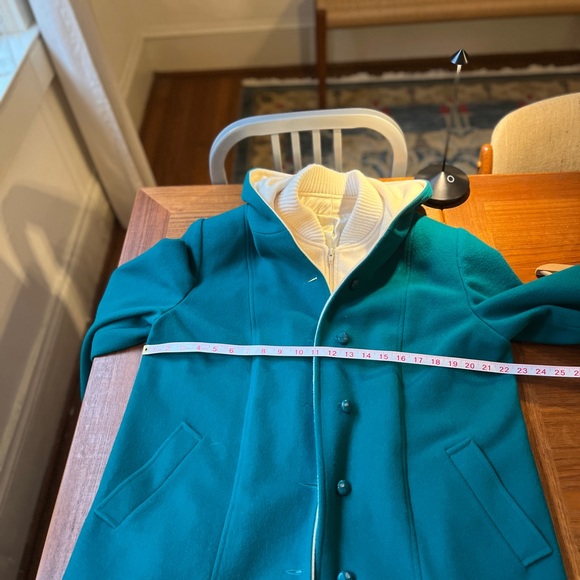 Authentic MacKintosh Vestcoat Green and Off White - Picture 12 of 14